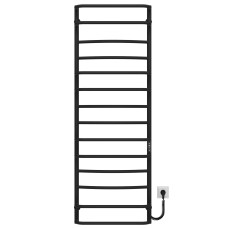 Рушникосушарка електрична Аквамікс П14 500х1500 Deffi Чорний JD03 (C.AM.150.50.14.E.B.R.1)