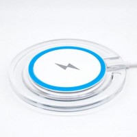 Бездротовий зарядний пристрій Hoozo HT-Q3 White Бездротовий зарядний пристрій Hoozo HT-Q3 White