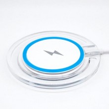 Бездротовий зарядний пристрій Hoozo HT-Q3 White Бездротовий зарядний пристрій Hoozo HT-Q3 White