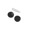 Надувний матрац No Brand BP-001 180x135 см Black (7664-26253)