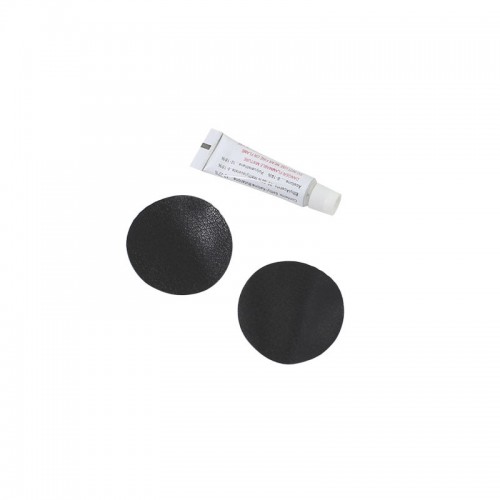Надувний матрац No Brand BP-001 180x135 см Black (7664-26253)