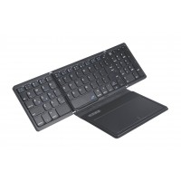 Бездротова складана клавіатура із сенсорною панеллю та цифровим блоком (numpad) Sandy Gforse IQ – 78