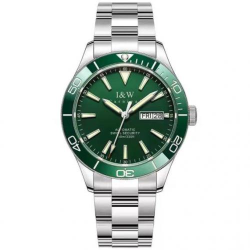 Наручний годинник чоловічий Carnival Diver 10 Bar Сріблястий (2626095979) Наручний годинник чоловічий Carnival Diver 10 Bar Сріблястий (2626095979)