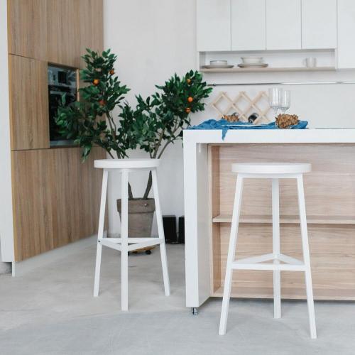 Барний стілець GoodsMetall у стилі ЛОФТ 750х350х350 мм Кайлас Барний стілець GoodsMetall у стилі ЛОФТ 750х350х350 мм Кайлас