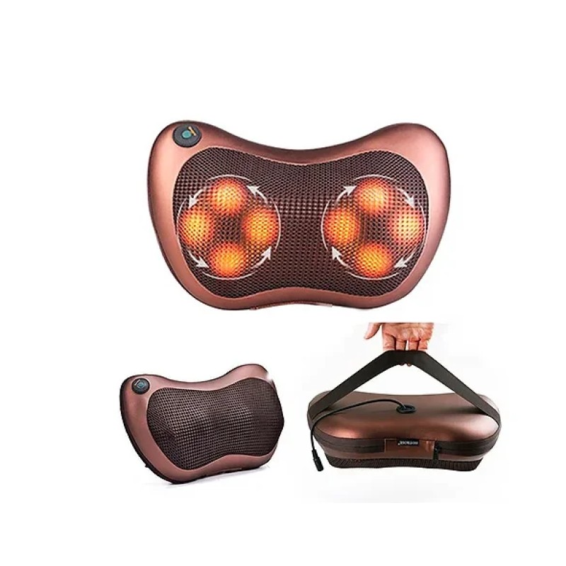 Роликовий масажер VigohA для спини та шиї Massage pillow