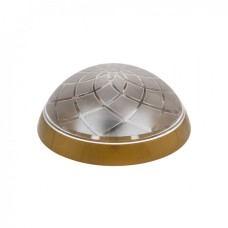 Світильник декоративний настінно-стельовий ERKA-1127D.i-G 26W з датчиком руху (112703)