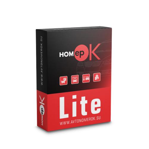 ПЗ для розпізнавання автономерів HOMEPOK Lite 4 каналу в інтернет супермаркеті PbayMarket!