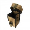 Тактичний термочехол підсумок для пляшок та фляги військовий VS Thermal Eco Bag Molle койот