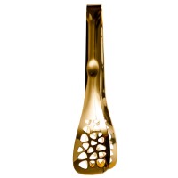 Щипці сервірувальні YIWU Food Clip 25 см Золотистий (HP-8-64)