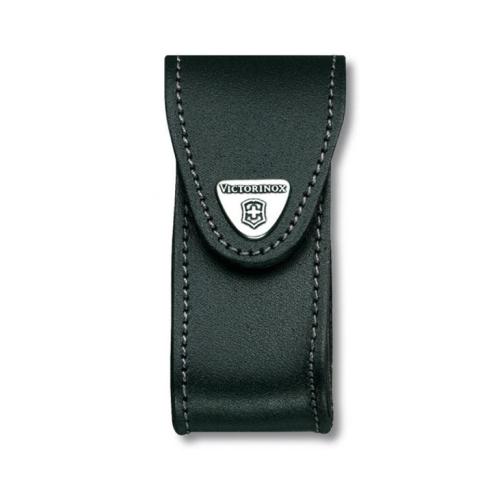 Чохол для складаних ножів Victorinox 10 см Чорний (4.0520.30) Чохол для складаних ножів Victorinox 10 см Чорний (4.0520.30)