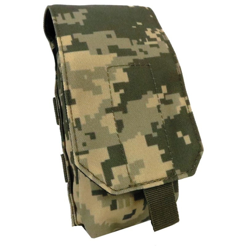 Армійський підсумок для двох автоматних магазинів ріжків АК ВТВ Ukr Military піксель ЗСУ