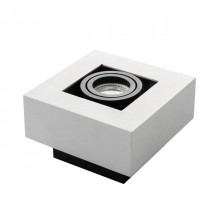 Точковий світильник Kanlux Stobi 14x14x5.5 см Білий (Kan26831)