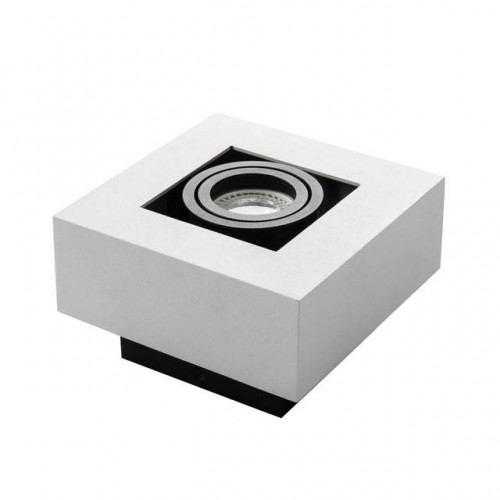 Точковий світильник Kanlux Stobi 14x14x5.5 см Білий (Kan26831) Точковий світильник Kanlux Stobi 14x14x5.5 см Білий (Kan26831)