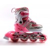 Роликові ковзани Happy 34-37 Pink (518333674-M)
