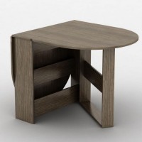 Стіл-книжка Тиса Мебель Венеція Венге 750x800x1600 мм Стіл-книжка Тиса Мебель Венеція Венге 750x800x1600 мм