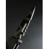 Ніж туристичний Gorillas BBQ 4100 22 см Чорний (KN1038)
