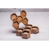 Органайзер для наручних годинників ecoWalnut 7.3х27.1х18.8 см