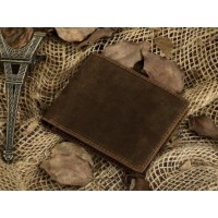 Гаманець чоловічий Vintage 14346 Коричневий, Коричневий