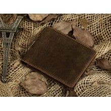 Гаманець чоловічий Vintage 14346 Коричневий, Коричневий