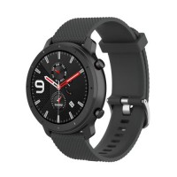 Ремінець силіконовий 20мм для Amazfit BIP | Bip Lite | Bip U/Pro/Mini | GTS | GTS 2(E) | GTR 42 BeWatch GT Темно-сірий (1011444) Ремінець силіконовий 20мм для Amazfit BIP | Bip Lite | Bip U/Pro/Mini | GTS | GTS 2(E) | GTR 42 BeWatch GT Темно-сірий (1011444)