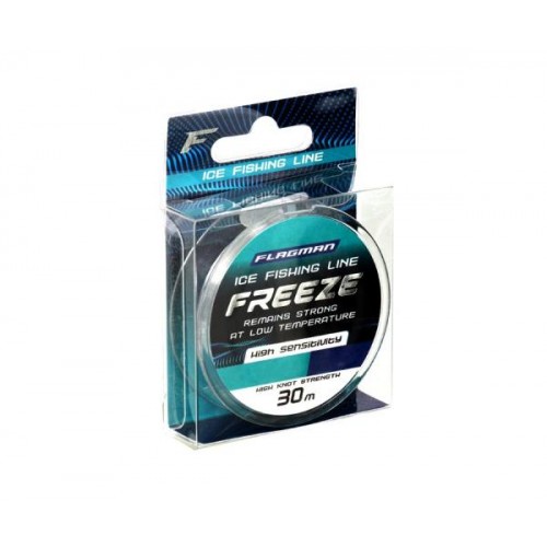 Лісочка Flagman Freeze Ice Fishing Line 30м 0.083мм в інтернет супермаркеті PbayMarket!