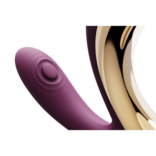 Вібратор Zalo – Talis G-Spot PulseWave Vibrator Velvet Purple