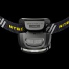 Налобний ліхтар Nitecore NU35 3xAAA 460лм Type-C Чорний (2449963688)