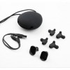 Бездротові Bluetooth навушники Baseus Encok W02 із вбудованим мікрофоном NGW02-01 Чорні (7607146181)