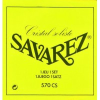Струни для класичної гітари Savarez 570CS Cristal Soliste Classic Guitar Strings High Tension Струни для класичної гітари Savarez 570CS Cristal Soliste Classic Guitar Strings High Tension