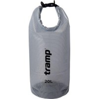 Гермомішок прозорий Tramp TRA-198 20 л (007166) Гермомішок прозорий Tramp TRA-198 20 л (007166)