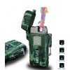 Запальничка електроімпульсна акумуляторна Explorer Lighter JL 317 6863 Камуфляж
