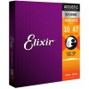 Струни для акустичної гітари Elixir 11152 Nanoweb 80/20 Bronze Acoustic 12 Strings Light 10/47