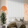 Декоративна стінова рейка Sticker Wall 160*23*3000мм (D) SW-00001533 Біла