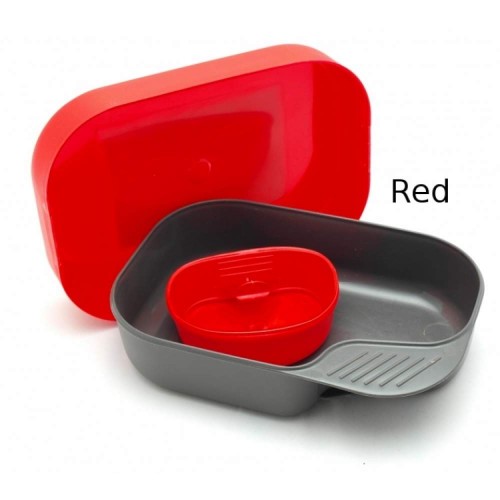 Набір посуду Wildo Camp-A-box Basic Red (WIL-W302668) Набір посуду Wildo Camp-A-box Basic Red (WIL-W302668)