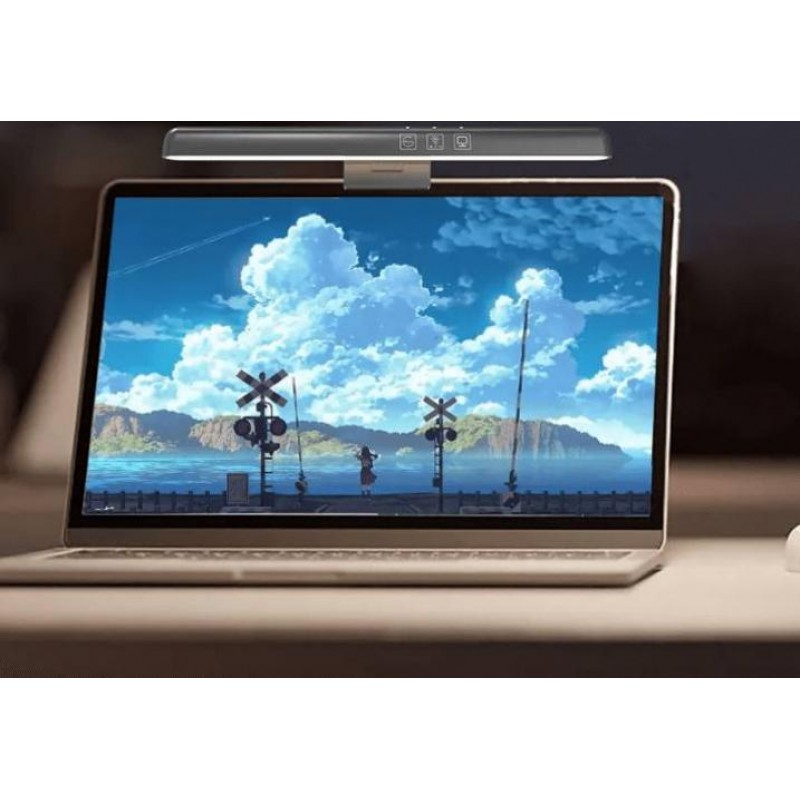 Лампа на монітор скрінбар Inspire TB-30SI 5W 3000-6000K USB Чорний (TB-30SI)