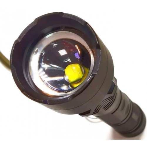 Ліхтар світлодіодний акумуляторний X-balog BL-P510-2-P50 Чорний Ліхтар світлодіодний акумуляторний X-balog BL-P510-2-P50 Чорний