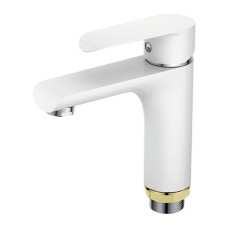 Змішувач для умивальника MIXXUS COLORADO 001 білий (MI1638)