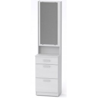 Тумба для взуття Зоя Компанит Німфея альба (50х37х200 см) Тумба для взуття Зоя Компанит Німфея альба (50х37х200 см)