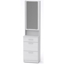 Тумба для взуття Зоя Компанит Німфея альба (50х37х200 см)