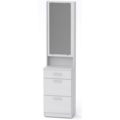 Тумба для взуття Зоя Компанит Німфея альба (50х37х200 см) Тумба для взуття Зоя Компанит Німфея альба (50х37х200 см)