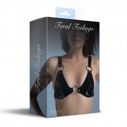 Ліф класичний Feral Feelings - Bikini Top Black в інтернет супермаркеті PbayMarket!