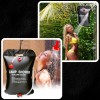 Туристичний кемпінговий похідний душ 20L Camp Shower (S126S black)