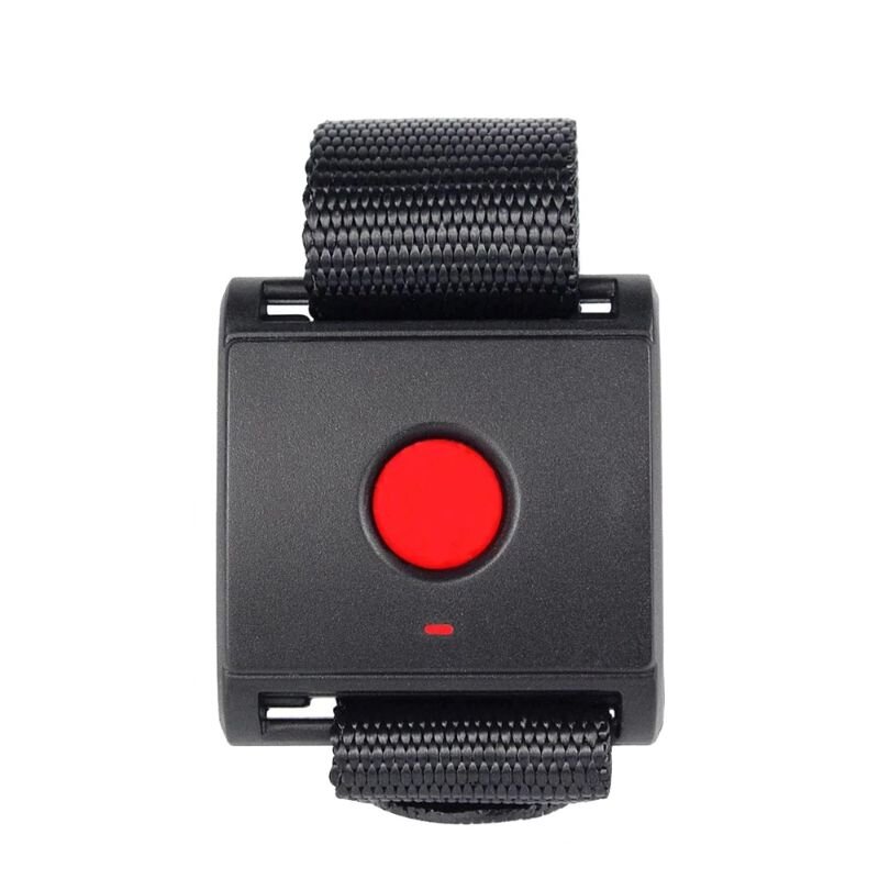 Кнопка виклику медсестри, медперсоналу у вигляді браслета Retekess F4403A, бездротова