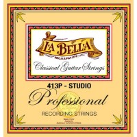 Струни для класичної гітари La Bella 413P-Studio Professional Classic Guitar Strings Medium Tension Струни для класичної гітари La Bella 413P-Studio Professional Classic Guitar Strings Medium Tension