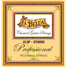 Струни для класичної гітари La Bella 413P-Studio Professional Classic Guitar Strings Medium Tension