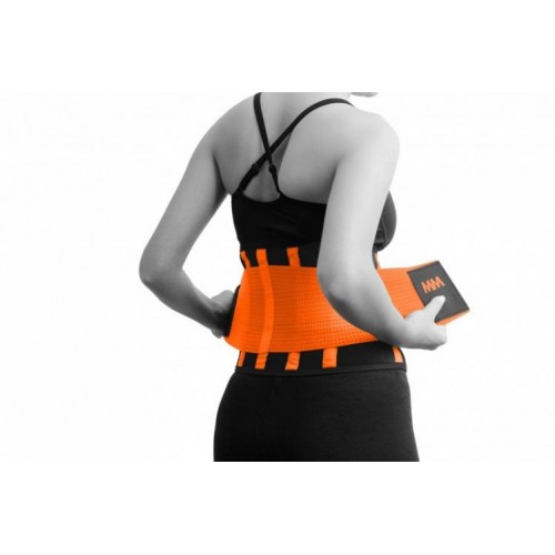 Пояс компресійний MadMax MFA-277 Slimming belt S Black/neon orange в інтернет супермаркеті PbayMarket!