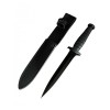 Ніж туристичний Gorillas BBQ 2653 30.5 см Чорний (KN1041)
