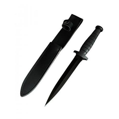 Ніж туристичний Gorillas BBQ 2653 30.5 см Чорний (KN1041) Ніж туристичний Gorillas BBQ 2653 30.5 см Чорний (KN1041)