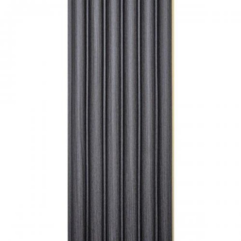 Декоративна WPC кругла рейка стінова 3000*152*15мм (D) SW-00001873 Sticker Wall