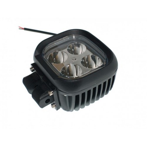 Світлодіодна фара AllLight 23type 40W 4chip CREE spot 9-30V в інтернет супермаркеті PbayMarket!